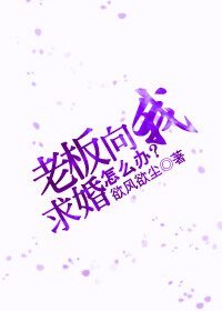 老板向我求婚，怎么办？