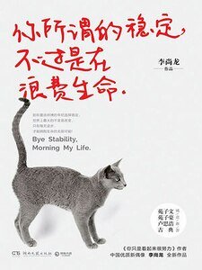 你所谓的稳定，不过是在浪费生命（出书版）