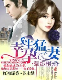 《奉纸橙婚幸孕生猛妻》