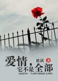 爱情，它不是全部