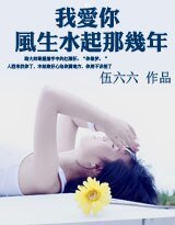 我爱你,风生水起那几年