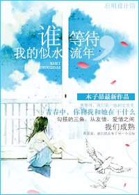 《谁等待,我的似水流年》