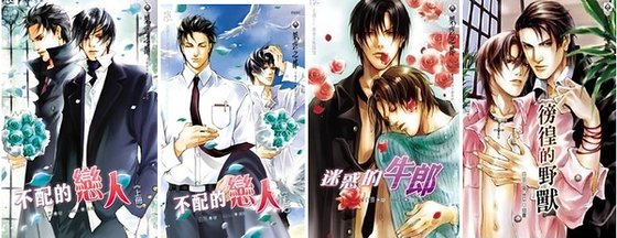 《不配的恋人+迷惑的牛郎+彷徨的野兽(所爱非人系列)》