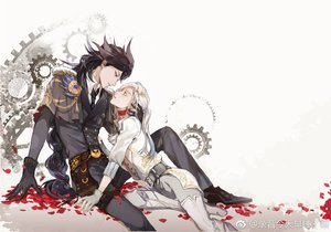 《(阴阳师手游同人)【双龙组】乍暖还寒》