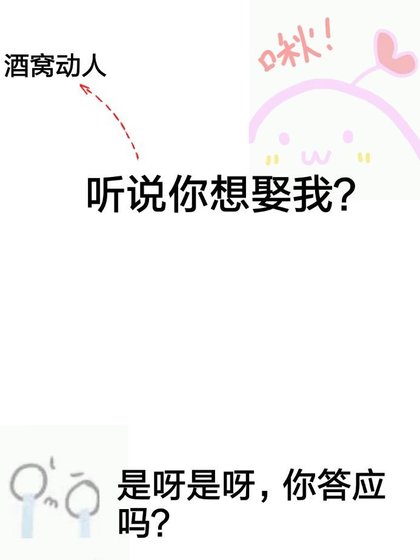 《听说你想娶我?》