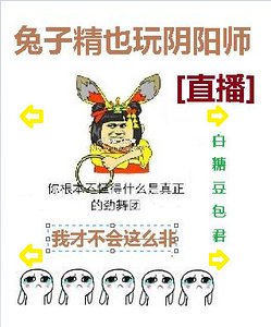 《兔子精也玩阴阳师》