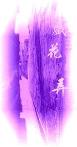 戏花弄