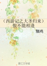 （西游记之大圣归来同人）恨不能相逢