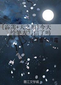 （综同人）[霹雳+天之痕]今天给笔友写信了吗