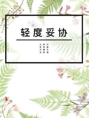 轻度妥协