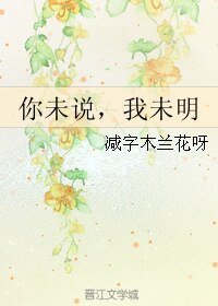 你未说，我未明