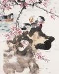 踏着桃花而来