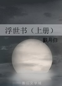 《浮世书(上册)》