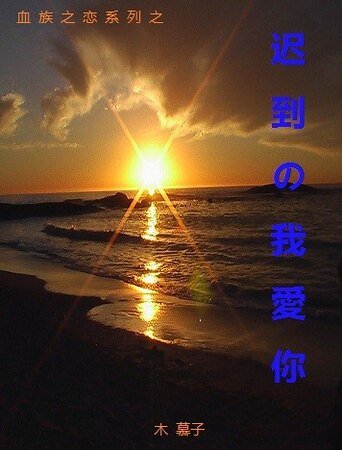 迟到的我爱你