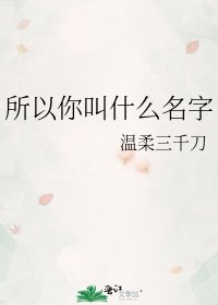 《所以你叫什么名字》