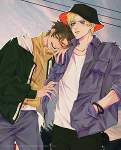 《(JOJO的奇妙冒险同人)【乔西】红色的野兽》