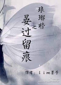 （BG/琅琊榜同人）琅琊榜晏过留痕
