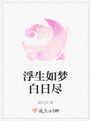 《浮生如梦白日尽》