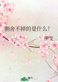 《割舍不掉的是什么?》