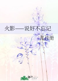 《火影——说好不忘记》