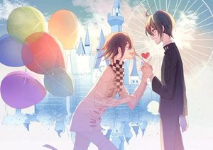 《(弹丸论破V3同人)【最王】三日两夜的你追我赶》