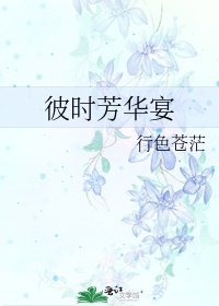 彼时芳华宴