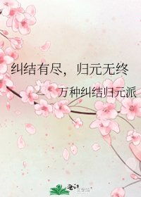 《纠结有尽,归元无终》