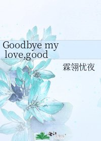 《Goodbye my love,goodbye》