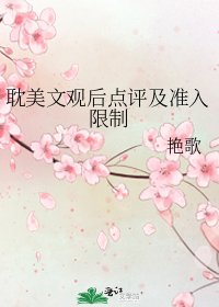 《耽美文观后点评及准入限制》
