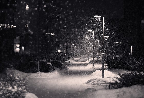 《雪夜》
