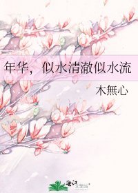 《年华,似水清澈似水流》