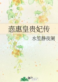 《悫惠皇贵妃传》