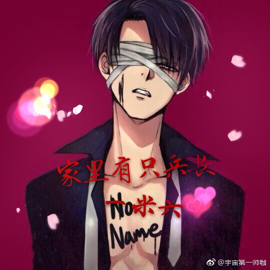 《家里有只兵长,一米六》