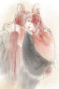 《金光布袋戏同人-赌与毒(狼主X赤羽)》