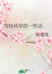 《写给风华的一些话.》