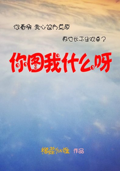 《你图我什么呀》