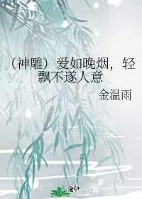 《(神雕)爱如晚烟,轻飘不遂人意》
