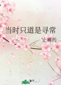 当时只道是寻常
