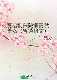 《寂寞梧桐深院锁清秋—蔷殇(暂锁修文)》