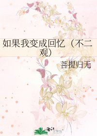 《如果我变成回忆(不二观)》