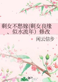 《剩女不愁嫁(剩女良缘、似水流年)修改》