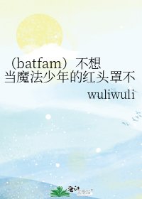 《(batfam)不想当魔法少年的红头罩不是好罗宾》