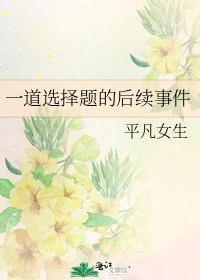 《一道选择题的后续事件》