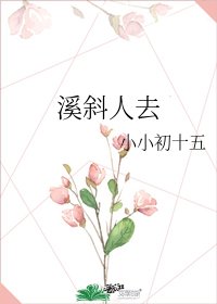 《溪斜人去》