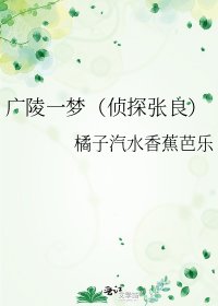 《广陵一梦(侦探张良)》