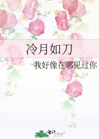 《冷月如刀》