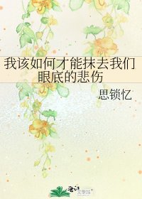 《我该如何才能抹去我们眼底的悲伤》