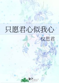 《只愿君心似我心》