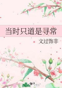 《当时只道是寻常》