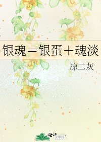 银魂＝银蛋＋魂淡